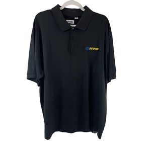 NTB XL Polo Shirt National Tire Battery Crew Uniform Work Shirt Short Sleeves